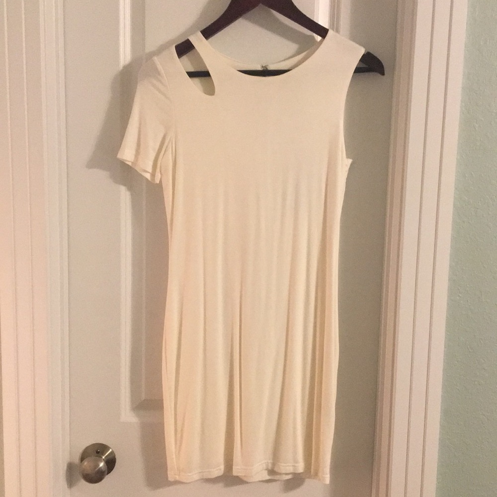 Lucca Couture Cream Dress